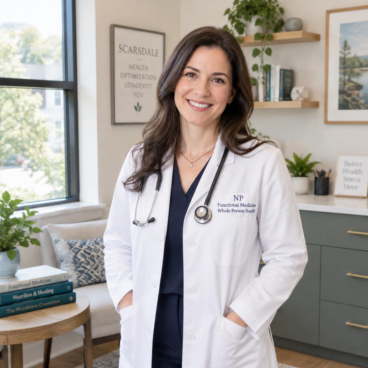 Amari Health clinician