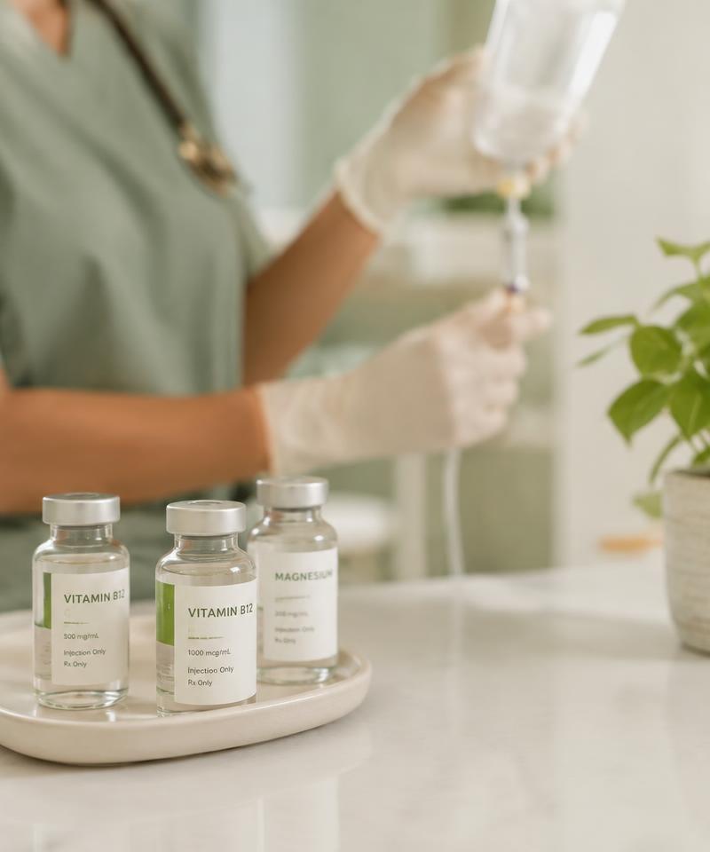 Peptide & Vitamin Therapy